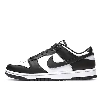 Nike Dunk Low Retro White Black DD1391-100 (Білий) - фото 9 