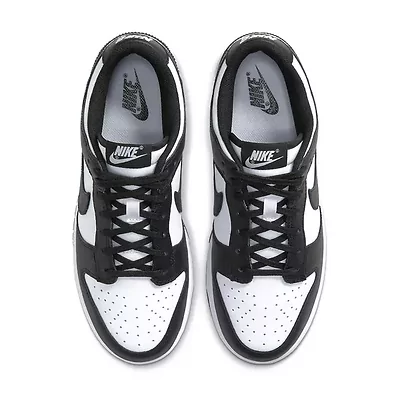 Nike Dunk Low Retro White Black DD1391-100 (Білий) - фото 10 