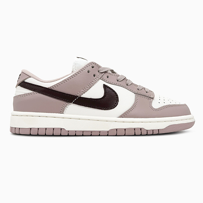 Nike Dunk Low Sail Plum Eclipse (Белый) - фото 1 Hypebery