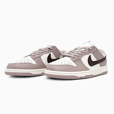 Nike Dunk Low Sail Plum Eclipse (Белый) - фото 2 