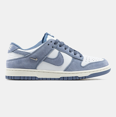 Nike Dunk Low Sale/Metallic Silver/World Indigo IB4417-103 (Белый) - фото 1 Hypebery