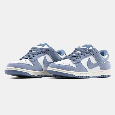 Nike Dunk Low Sale/Metallic Silver/World Indigo IB4417-103 (Белый) - фото 2 