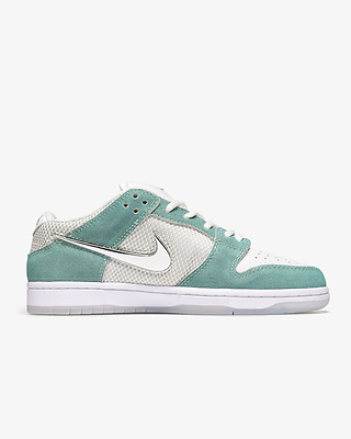 Nike SB Dunk Low Turbo x April Skateboards Green (Белый) - фото 4 