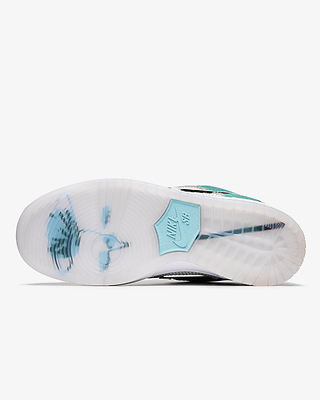 Nike SB Dunk Low Turbo x April Skateboards Green (Белый) - фото 6 