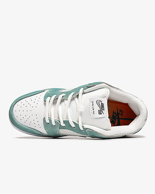 Nike SB Dunk Low Turbo x April Skateboards Green (Белый) - фото 3 