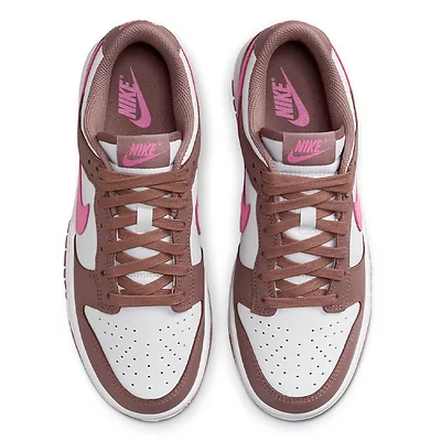 Nike Dunk Low Smokey Mauve Playful Pink FZ3611-208 (Білий) - фото 4 