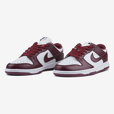 Nike Dunk Low Team Red Bordeaux DD1503-106 (Білий) - фото 2 