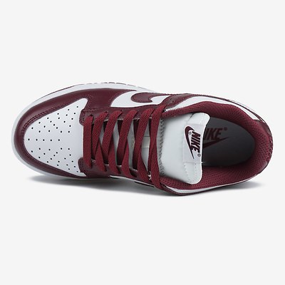 Nike Dunk Low Team Red Bordeaux DD1503-106 (Білий) - фото 3 