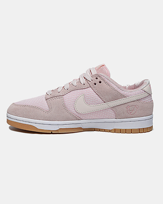 Nike Dunk Low Teddy Bear Pink (Розовый) - фото 4 