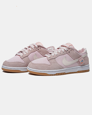 Nike Dunk Low Teddy Bear Pink (Розовый) - фото 2 