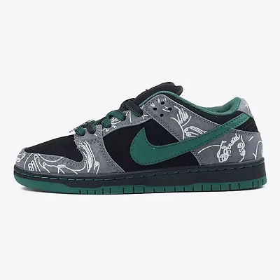 Nike Dunk Low There Skateboards (Зеленый) - фото 3 