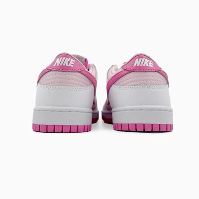 Nike Dunk White Pink (Белый) - фото 4 