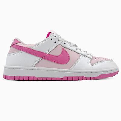 Nike Dunk White Pink (Белый) - фото 1 Hypebery
