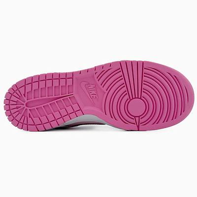 Nike Dunk White Pink (Белый) - фото 5 