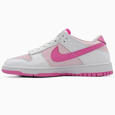 Nike Dunk White Pink (Белый) - фото 3 