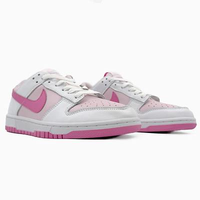 Nike Dunk White Pink (Белый) - фото 2 