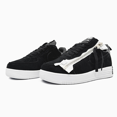 Nike Lunar Force x Acronym Black (Чорний) - фото 8 