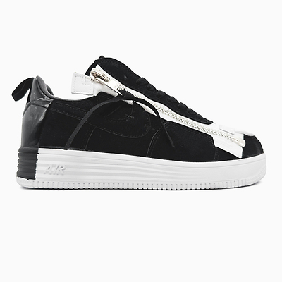 Nike Lunar Force x Acronym Black (Чорний) - фото 7 