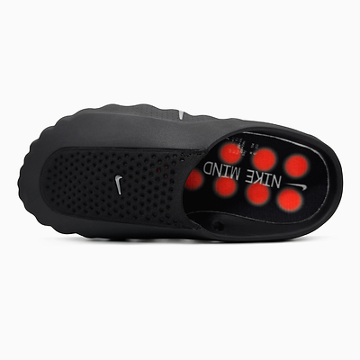 Мюлі Nike Mind 001 Slide Black HQ4307-001 (Чорний) - фото 4 