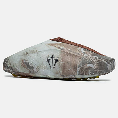Мюлі Nike Mind 001 x Drakes Nocta Concept Custom (Коричневий) - фото 2 