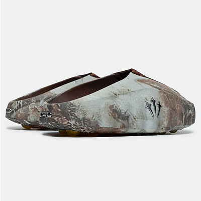 Мюлі Nike Mind 001 x Drakes Nocta Concept Custom (Коричневий) - фото 4 