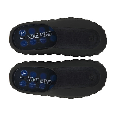 Nike Mind 001 x Fragment Design Black IQ8502-001 (Чорний) - фото 4 