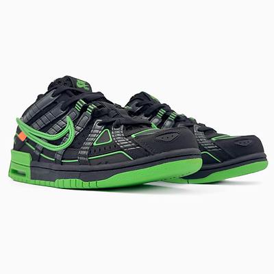 Nike OFF-White x Rubber Dunk Black Green (Зеленый) - фото 2 