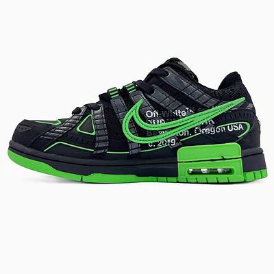 Nike OFF-White x Rubber Dunk Black Green (Зеленый) - фото 3 