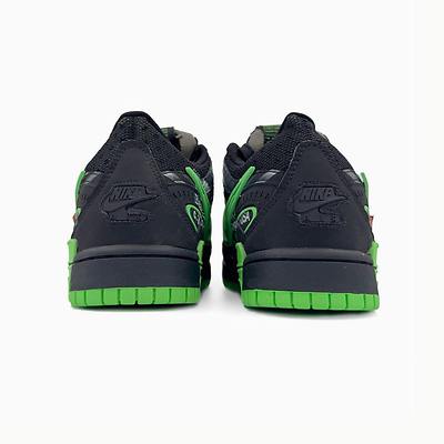 Nike OFF-White x Rubber Dunk Black Green (Зеленый) - фото 4 