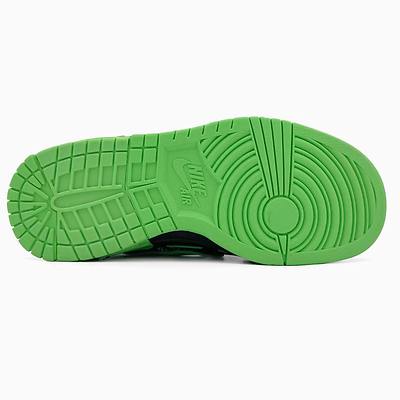 Nike OFF-White x Rubber Dunk Black Green (Зеленый) - фото 5 