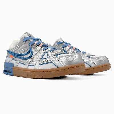 Nike Off-White x Rubber Dunk Grey Blue (Синий) - фото 2 