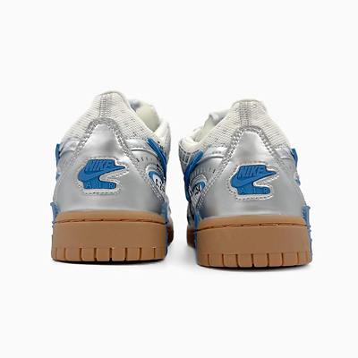 Nike Off-White x Rubber Dunk Grey Blue (Синий) - фото 5 