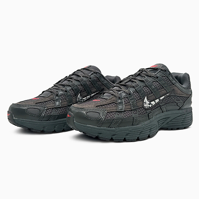 Nike P-6000 Anthracite Iron Grey (Серый) - фото 2 