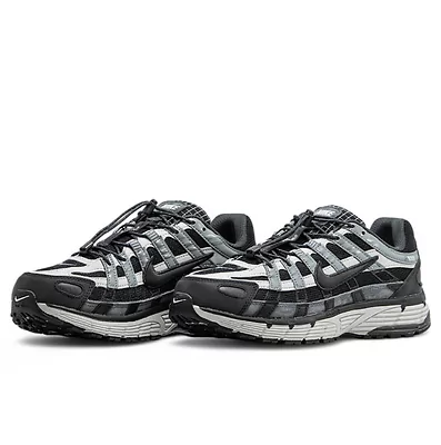 Nike P-6000 Anthracite Smoke Grey HQ3818-001 (Серый) - фото 2 
