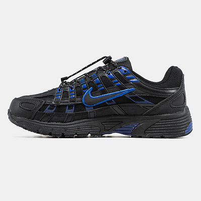 Nike P-6000 Black Blue (Черный) - фото 4 