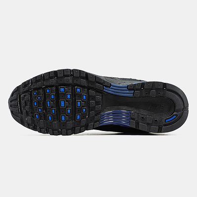 Nike P-6000 Black Blue (Черный) - фото 6 
