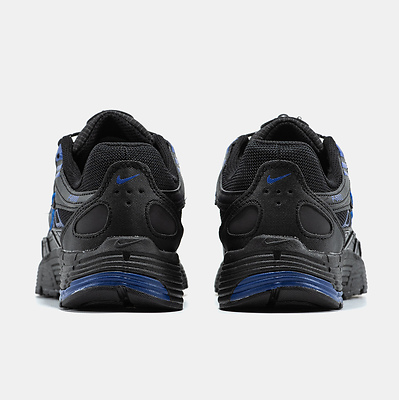 Nike P-6000 Black Blue (Черный) - фото 5 