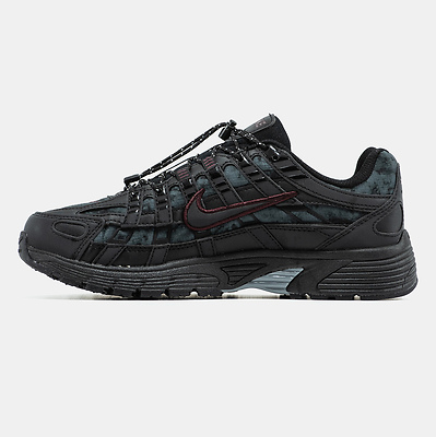 Nike P-6000 Black Green (Зеленый) - фото 4 