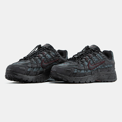 Nike P-6000 Black Green (Зеленый) - фото 2 