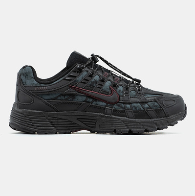 Nike P-6000 Black Green (Зеленый) - фото 1 Hypebery