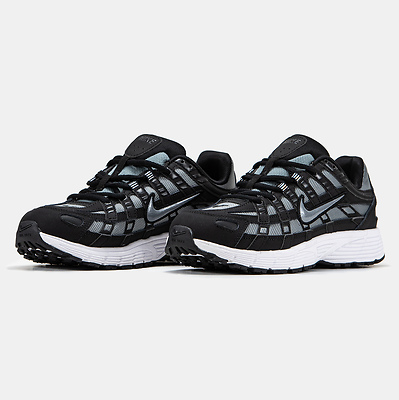 Nike P-6000 Cool Grey (Черный) - фото 2 