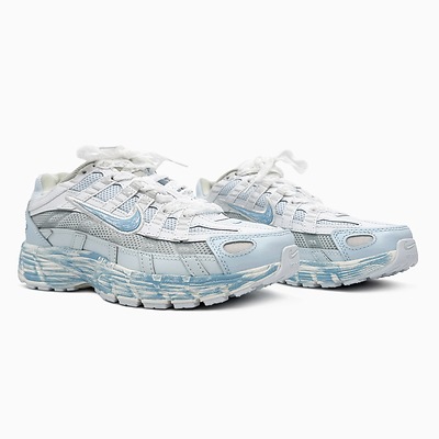 Nike P-6000 Custom Blue (Белый) - фото 2 