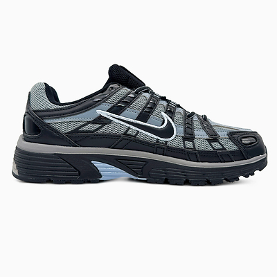 Nike P-6000 Grey Black (Черный) - фото 4 