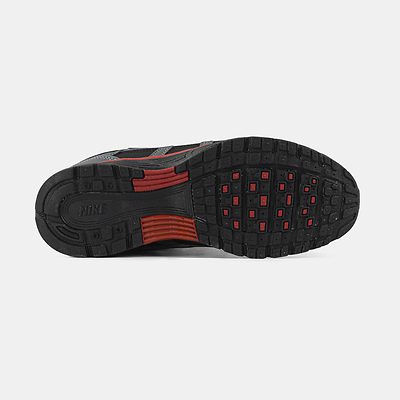 Nike P-6000 Grey Black Red (Черный) - фото 5 