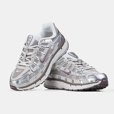 Nike P-6000 Grey Violet IB4019-019 (Белый) - фото 3 