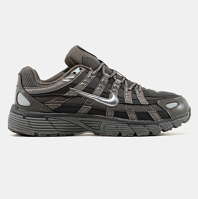 Nike P-6000 Iron Brown (Коричневый) - фото 1 Hypebery