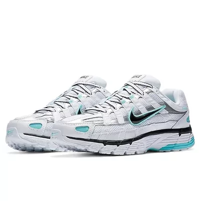 Nike P-6000 Light Aqua BV1021-104 (Білий) - фото 2 