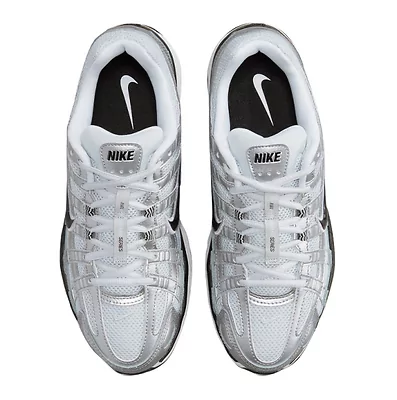 Nike P-6000 Metallic Silver Grey FD9876-101 (Белый) - фото 4 