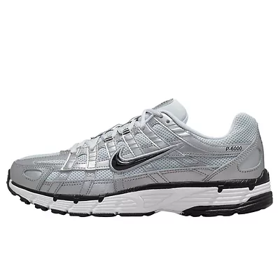 Nike P-6000 Metallic Silver Grey FD9876-101 (Белый) - фото 1 Hypebery