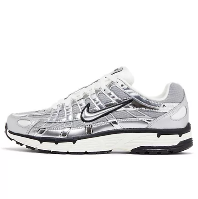 Nike P-6000 Metallic Silver CN0149-001 (Серебристый) - фото 1 Hypebery